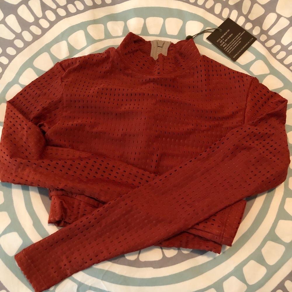 Acacia Mesh Indo Top in Mai Thai